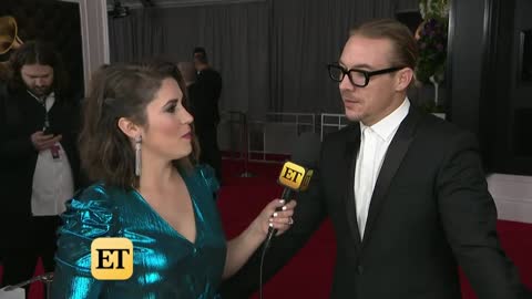GRAMMYs 2019 Diplo Says Nancy Pelosi and Barbra Streisand Are Dream Collaborations (Exclusive)