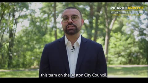 Ricardo Arroyo 2023 City Council Campaign Video