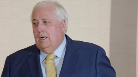 Clive Palmer says Gladys Berejiklian is being blackmailed - Is This Why She Resigned? - 10-10-21