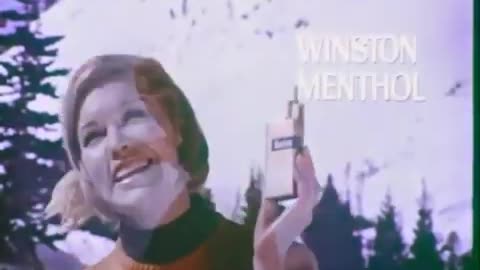 Winston cigarette Commercial 1966