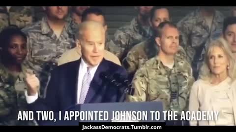 Illegitimate President Biden Calls US Troops - Stupid Bastards