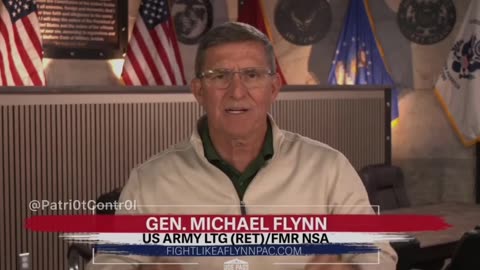 General Flynn says we are in a spiritual war of Good vs Evil