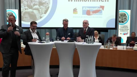 2. Corona-Symposium der AfD-Fraktion im Deutschen Bundestag - Tag 1 (Samstag)