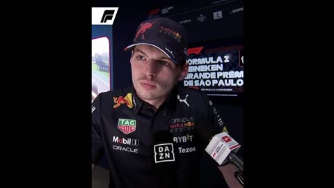 Máx Verstappen Explica por que NO Dejó Pasar a Chaco en Brasil
