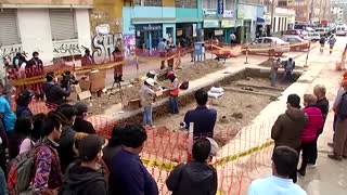 Pre-Hispanic cemetery remains found in Lima
