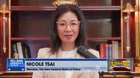 Nicole Tsai joins @jeffcrouere on #RingsidePolitics to discuss how China is persecuting Miles Guo for standing up to the CCP regime.