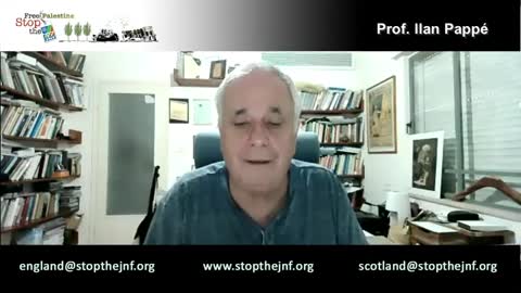 The role of the Jewish National Fund (JNF) in the ethnic cleansing of Palestine - Ilan Pappé