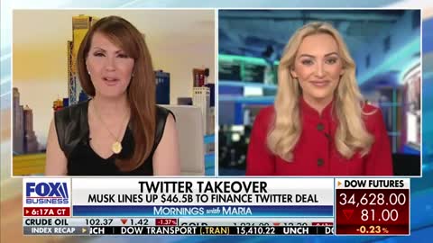 Elon Musk raises enough cash for Twitter takeover.