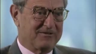 George Soros 1998 60 Minutes Interview