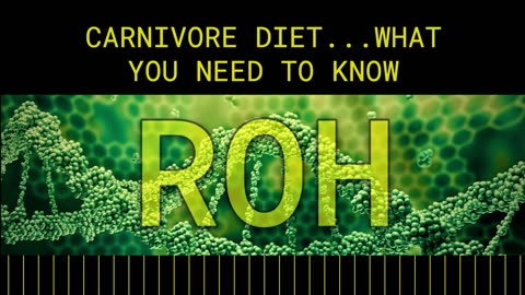 Carnivore Diet...What You Need To Know