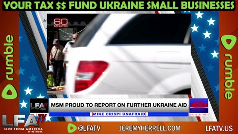 YOUR TAX DOLLARS FOR UKRAINE SALARIES!