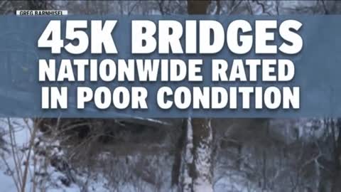 Coincidence? Bridge Collapses Just As Biden Heads To Pittsburgh To Talk About Infrastructure