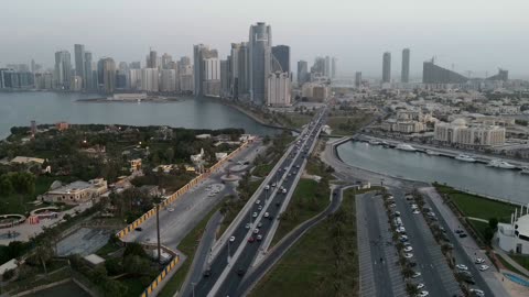 Sharjah Park Bridge, Aljazirah Park