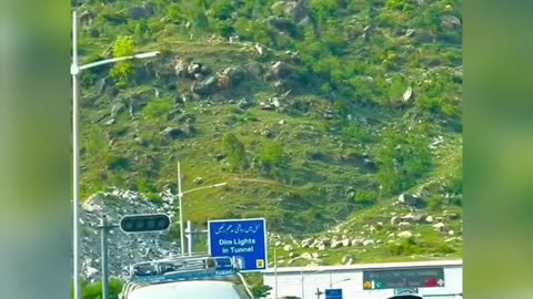 Mansehra Tunnel Hazara Motorway KPK Pakistan