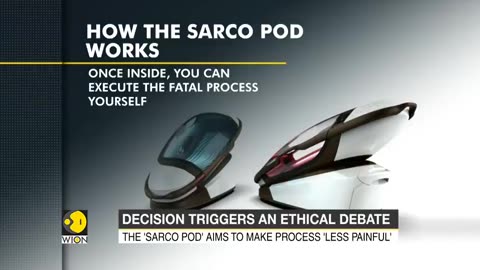 Switzerland: 'Sarco Pod'- A device to make suicide 'painless' | Latest World English News