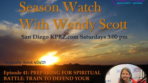 Episode 41: PREPARING FOR SPIRITUAL BATTLE: TRAIN TO DEFEND YOUR VULNERABILITIES