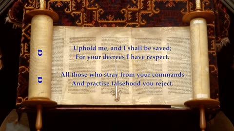 Psalm 119 part 15 v113-120 "The double-minded I abhor" To the tune Walton. Sing Psalms. 15th samekh