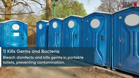 Advantages of Utilizing Bleach in Portable Restrooms