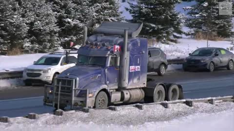 Le convoi de la liberté passe par Québec