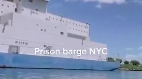 JAIL HOUSE FOR PRISONERS ON THE WATERS🎭🛟🛳️🚨💫