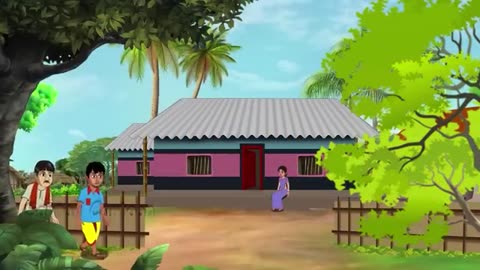 Santali cartoon video on sale dj