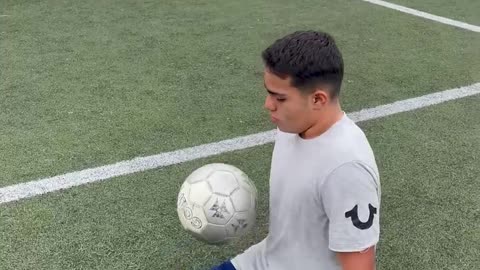 The boy's kindness was rewarded: he got a new friend and a coach.