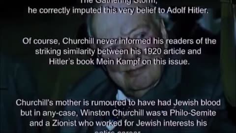 The Zionist Agenda / White Genocide / Censored Documentary