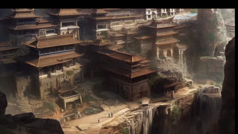 Inner Earth Cities - Shonshe, under Tibet, well know for it’s sacred pools