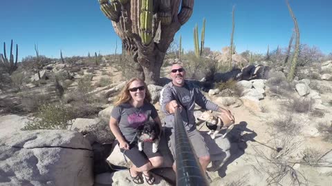 Victoria Cabo Road Trip - GoPro Selfie Spin