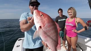 Girls First Time Fishing