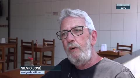 Caminhoneiro morre após ser agredido por fisiculturista | SBT Brasil (19/11/22)