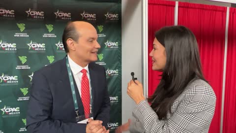 Entrevista a Ramfis Domínguez en CPAC México 2022