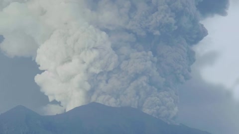 Erupting Volcano..🔥💥☄️