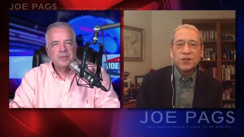 Joe Pags Podcast: Why is China Going to War? with Gordon Chang