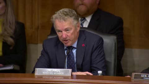 Dr. Paul Questions Archivist Nominee Colleen Shogan - February 28, 2023