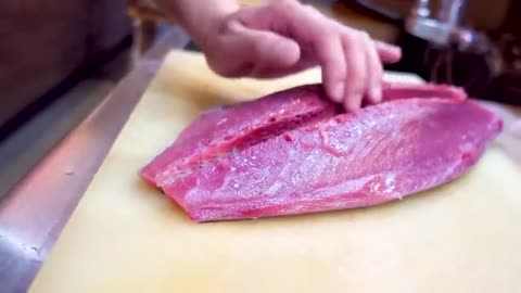 Japanese street food - bonito