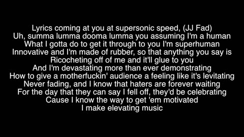 Rap God - Eminem (Lyrics) 🎵