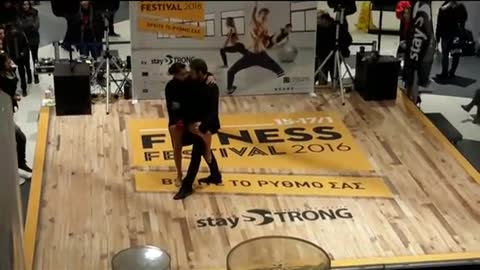 Tango Argentino | 2nd Fitness Festival | DANCEmania Studio