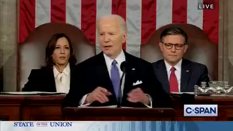 Joe saying FUCK YOU to the SCOTUS!!!