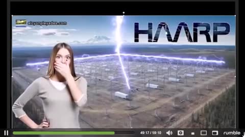 HAARP - weapon of mass destruction / geoengineering of the weather for propaganda.