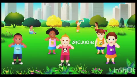 Head, Shoulder, Knee and Toes - Exercise Song for Kids