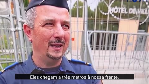 "Isto é uma guerra" - Afirma Chefe de Polícia francesa