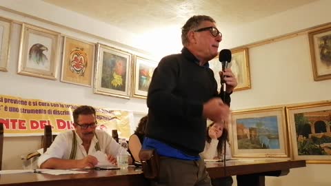 Assemblea costitutiva “Fronte del dissenso” Assisi 17/7/2021 video parte 09