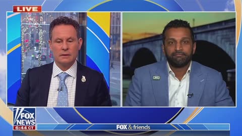 Kash Patel on fox and friends.