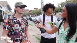 College Student Deprogrammed in Real Time on "White Privilege" Nonsense