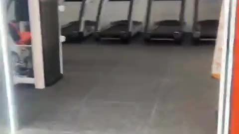 Фитнес зала в Китай