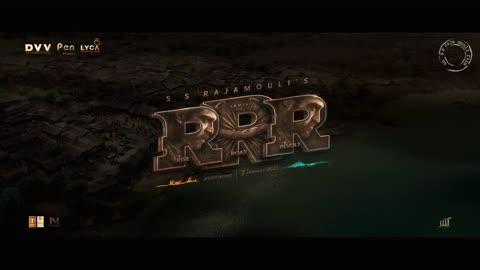 RRR Glimpse | NTR Ram Charan | Hindi