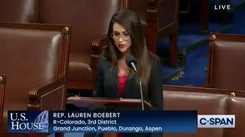 Lauren Boebert ha presentato articoli di impeachment contro Biden