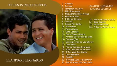 Leandro e Leonardo - As melhores (sertanejo)