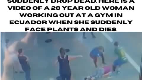 28 Year Old Drops Dead While Working Out